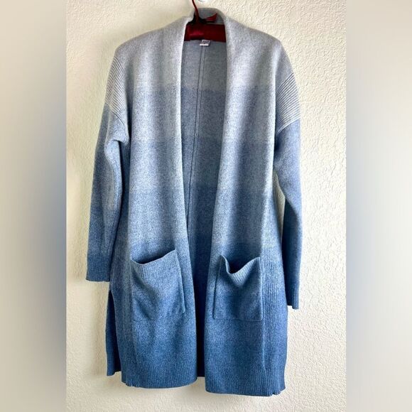 Athleta Ombré Spirit Wool-Cashmere Blend Wrap - Picture 3 of 10